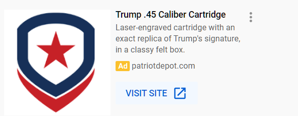DadOfBarticus's tweet photo. FYI, I came upon this crap while on youtube this morning. Get him out of office!!!!! #TrumpCrimeFamily https://t.co/KQvijZHCx2