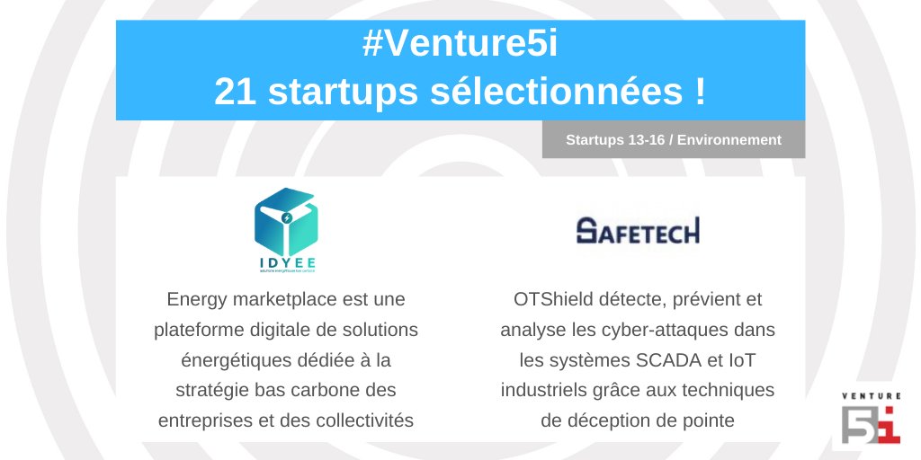 iforumGrenoble's tweet image. Le #Venture5i c&apos;est une diversité de domaines d’applications : de l’énergie à l&apos;industrie, en passant par les medtech ou encore l&apos;électronique ! Avant le grand RDV, focus sur les innovations des secteurs Énergie &amp;amp; Environnement #BELLOSOLUTIONS @DaphneTech @IDYEE4 @SafeTechGlobal