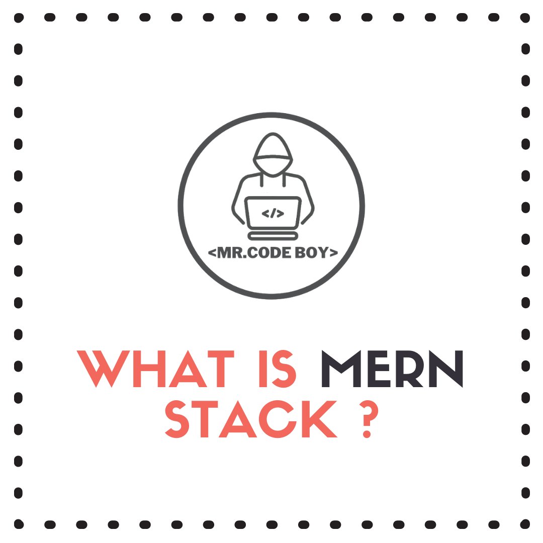 mr_code_boy's tweet image. MERN STACK

Like, Share, and Follow for more technical stuff.

YouTube - bit.ly/mrcodeboy
Facebook - facebook.com/mr.codeboy/
Instagram - instagram.com/mr_code_boy/
Twitter - 

#programming #coding #programmer #python #developer #code #technology #java