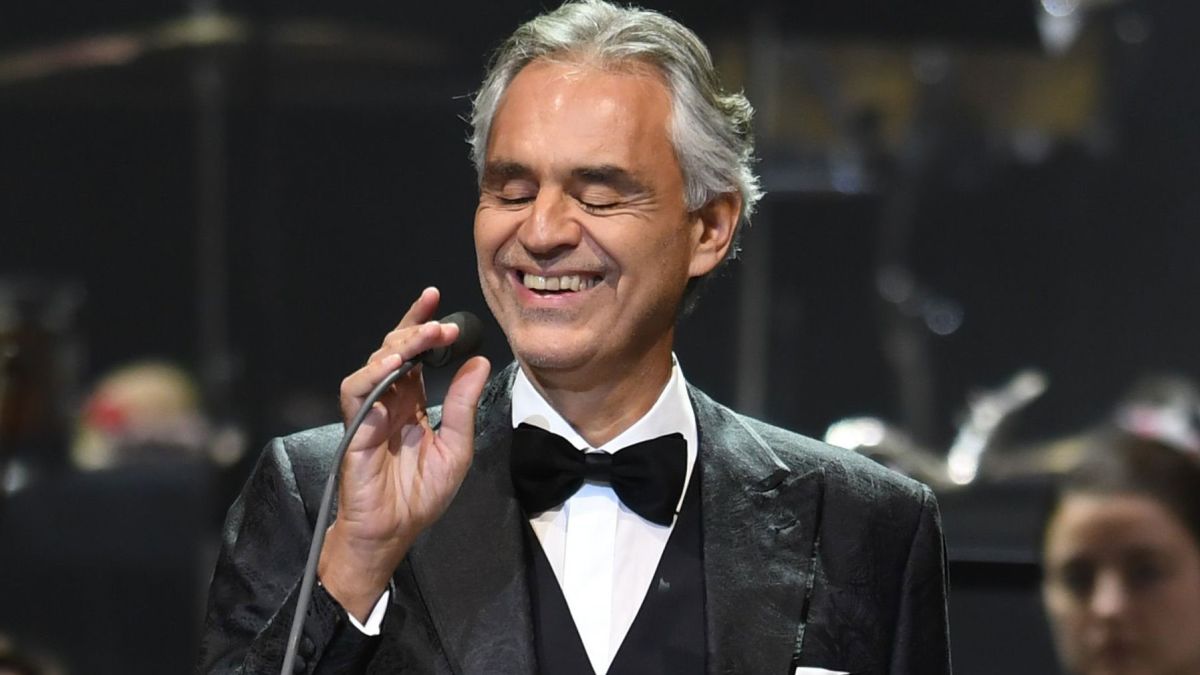 Happy Birthday, Andrea Bocelli! 