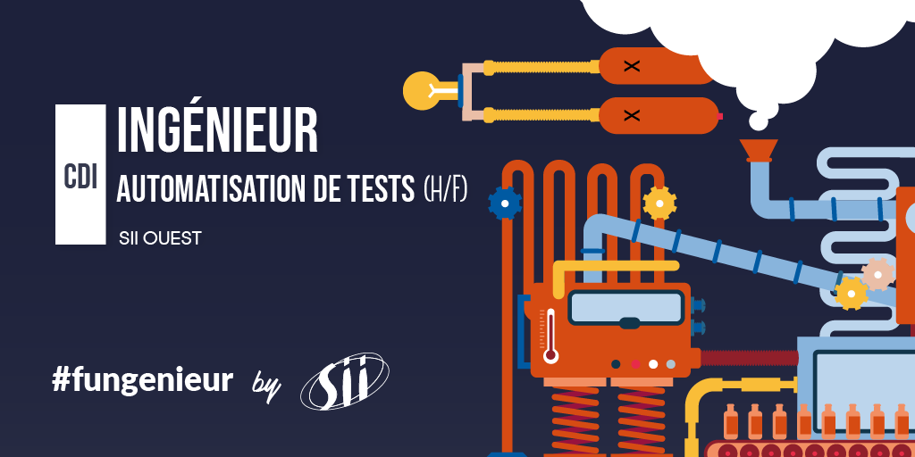 GroupeSII's tweet photo. [#Job] @sii_ouest cherche un.e Ingénieur Automatisation de Tests pour un poste basé à Lannion !
👌 Vous maitrisez HP Quality Center – HP ALM
🤖 Vous connaissez Robotframework
🐍 Vous êtes un pro en Python
N'hésitez pas à postuler 👉 https://t.co/HXQmkxygF8 https://t.co/1bL2YoveSf