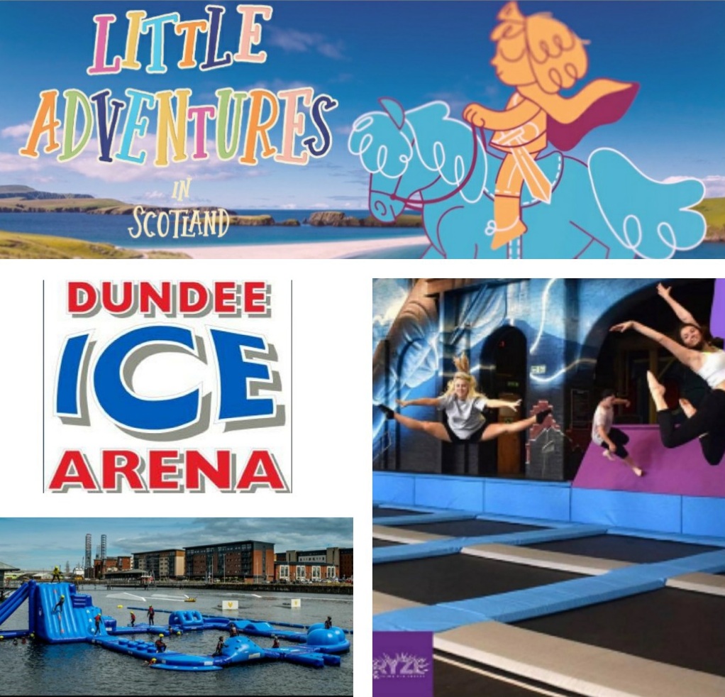 dundeecity's tweet photo. #WelcomeBackDundee
Looking for things to do in #Dundee this October holiday with your Little Adventurers?
https://t.co/z0tzPUyDDW
From skating at @dundeeice jumping around at #RyzeDundee to sliding & getting wet at @FoxlakeDundee
#VisitScotland #VisitDundee #LoveDundee https://t.co/SqdoW3mUsx