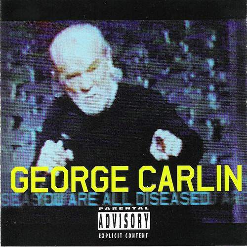 Relevance oh George?

Listening to Fear Of Germs by George Carlin on <a href="/PandoraMusic/">Pandora</a>
pandora.app.link/OlFC4QKjZ9