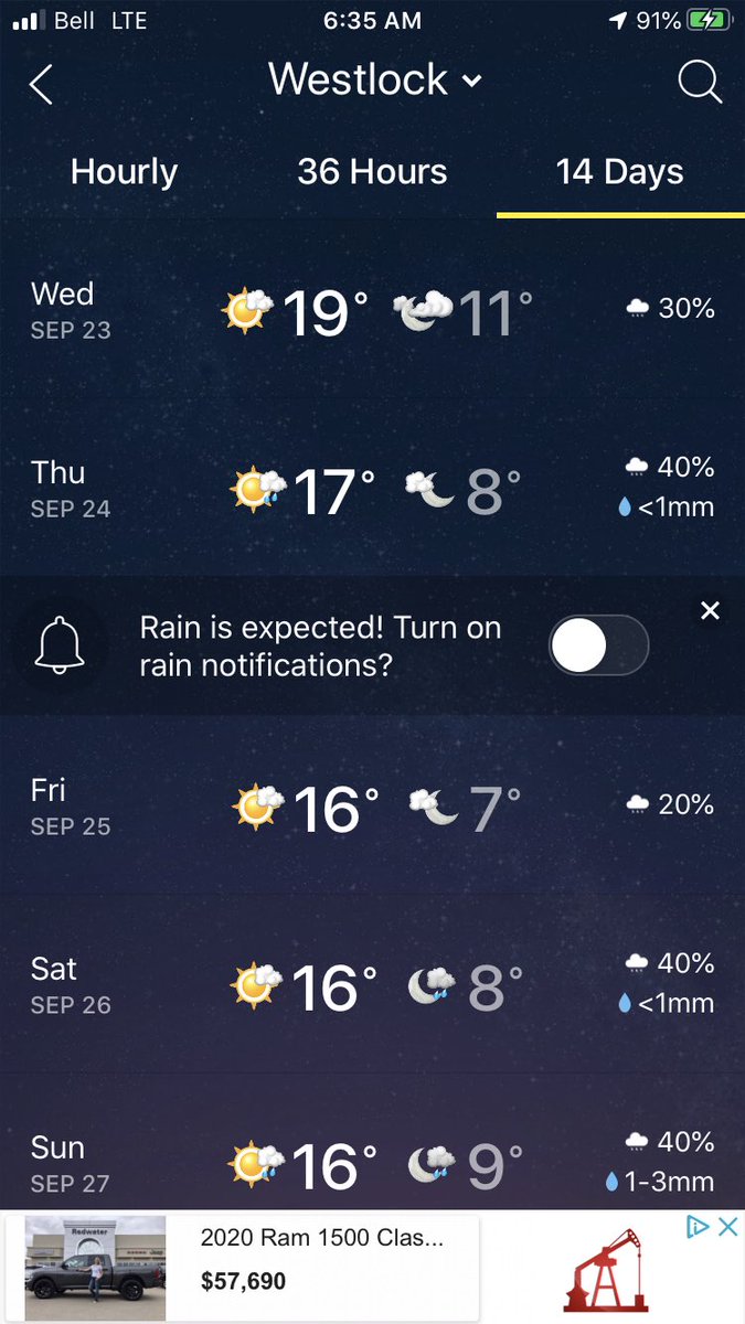 Westlock Golf Club tweet media