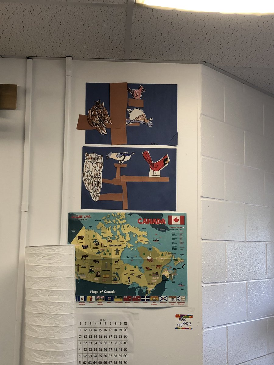 Our grade 3 creativity continues to shine through