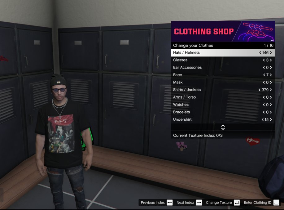 convert gta v single player clothes to fivem