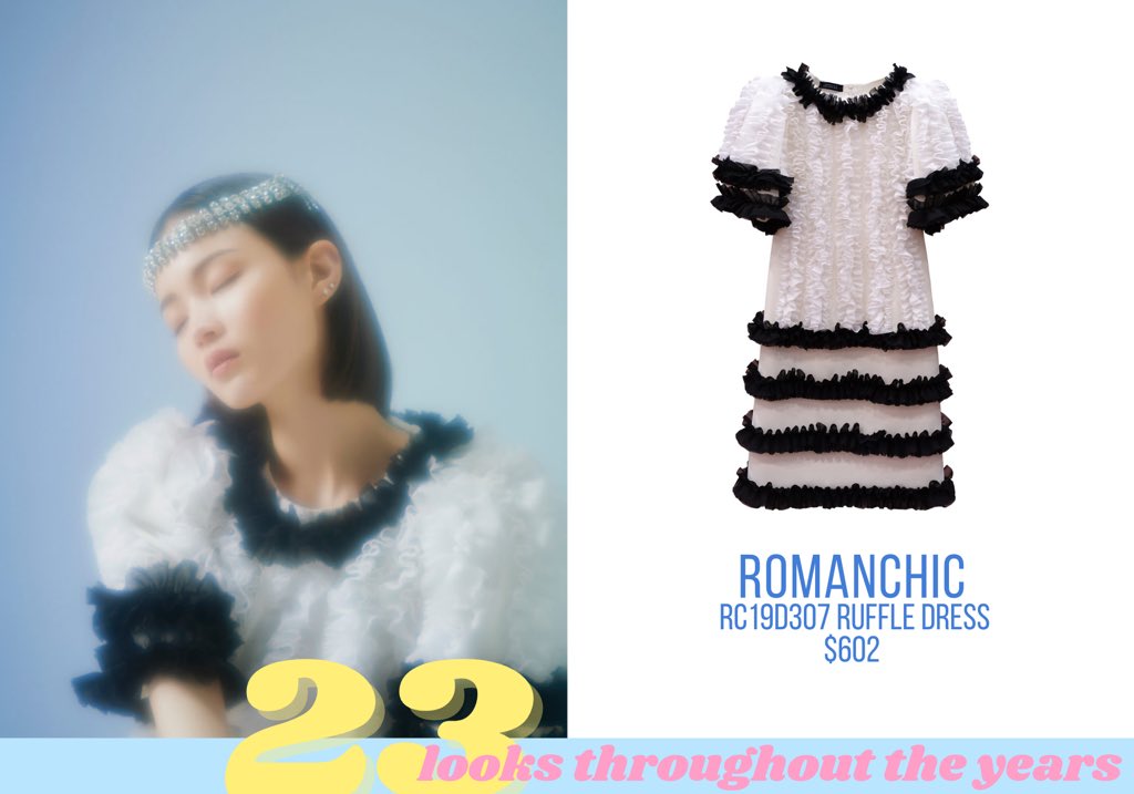 maisonleehi's tweet photo. 21 of 23: Lee Hi - GQ Korea July 2019 Issue

#ROMANCHIC Ruffle Dress

#LEEHI            #이하이            #MAISONLEEHI #ROADTOTHE23RD https://t.co/KmFvn4so48