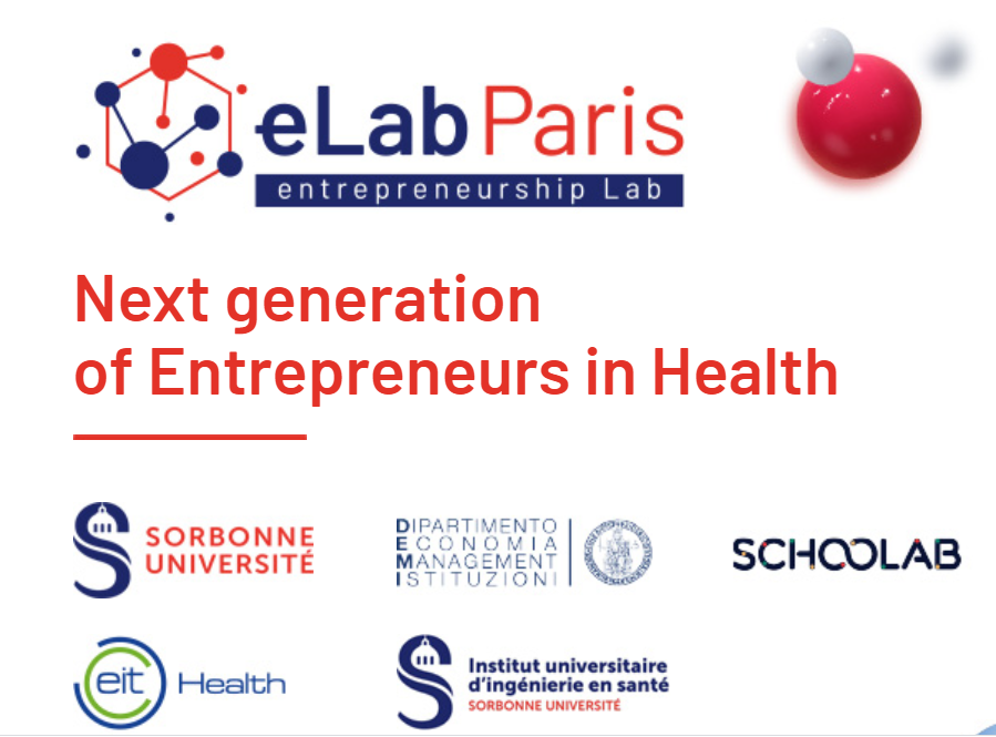 EIThealth_FR's tweet photo. 📢 Tu es un étudiant ou un doctorant européen ? 👨🏼‍🎓

💡💻 E-lab Paris propose 4 modules pour mieux comprendre  l'entrepreneuriat en santé 

1️⃣"Introduction to Entrepreneurship in Healthcare"  
📅24/09 

👉 https://t.co/OfiK8xoz5E

@EITHealth @Sorbonne_Univ_ @TheSchoolab… https://t.co/x2sCnzIMgj