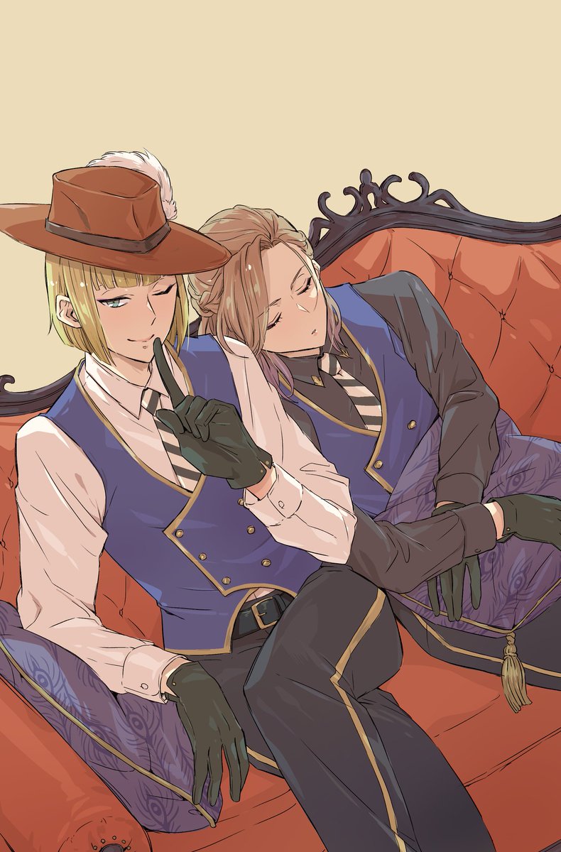 ルクヴィルを推したいかもしれない アナン 17海18陸 完全な一般人のイラスト