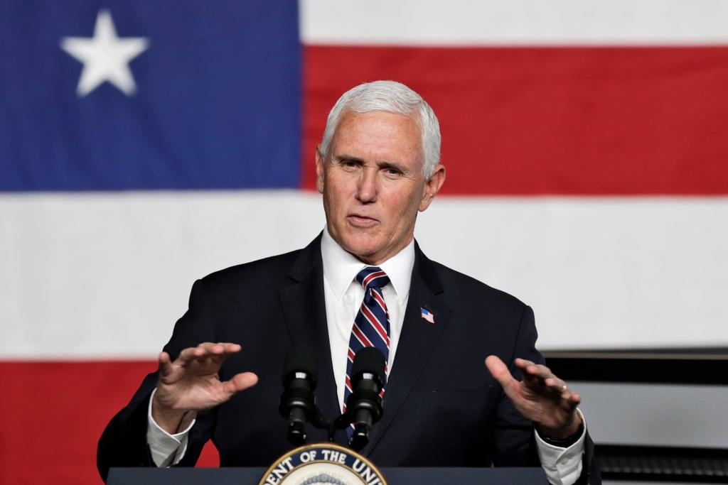 DipEdwinLuzardo's tweet photo. Nos unimos a ola de agradecimientos hacia Mike Pence.

Ratificación de su apoyo a la causa libertaria de Vzla y al presidente @jguaido nos deja claro, que no estamos equivocados.

El sendero único y exacto, es el Cese de la Usurpación con la ayuda de fuerzas internacionales. https://t.co/4EL5y3Z57T