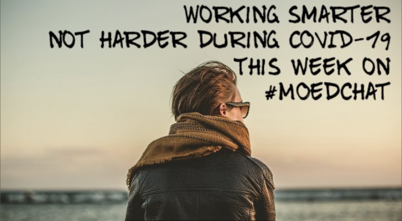 TedHiff's tweet photo. “Working Smarter, Not Harder” this week on #Moedchat! @klfreeman @ttulipana @SoutheastRPDC @scrpdc @KCRPDC @TillerJen @cyberteacher @StLouisRPDC @DavidGeurin @jleeTechPercent @dstirling8 @patpyjohnson @Gegeb63 @MOedchat https://t.co/jjC7qSLKQR