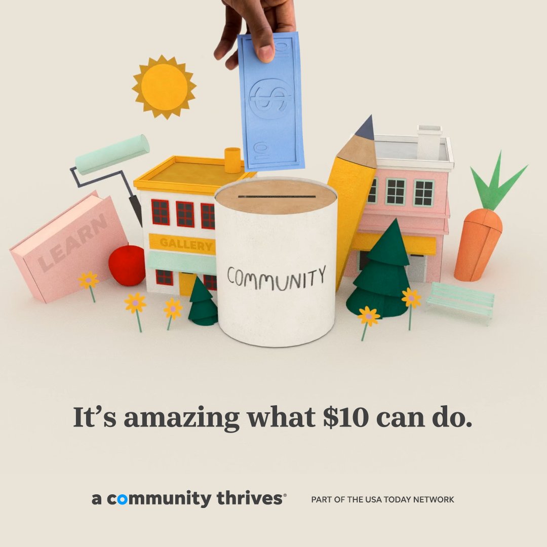 Help make a community building project in your backyard come to life. Explore this year’s participants and consider donating! acommunitythrives.mightycause.com/giving-events/…