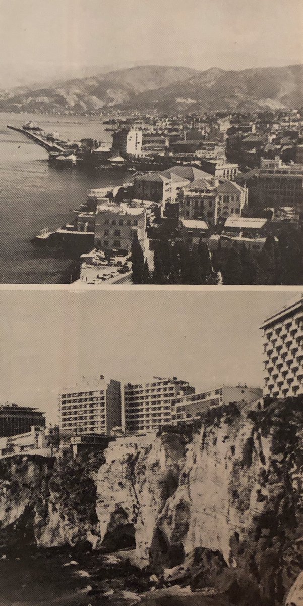 Beirut was really the place to be: “Beirut compares well with any of the famous resorts of France, Italy or Spain, not only from the sunshine it enjoys all the year round, but from its modern hotels, gay nightclubs, beautiful beaches, and unrivalled opportunities for sports”