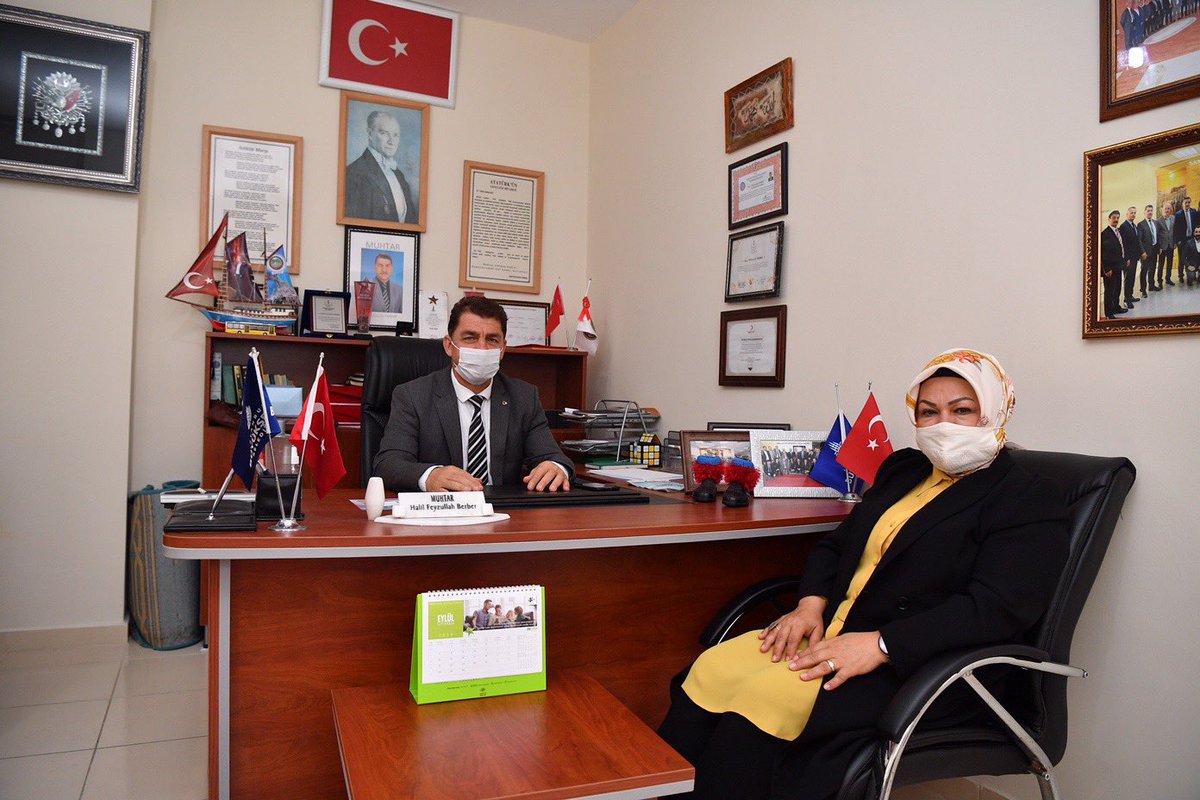 Emek Mahallesi Muhtarımız Murat Bilikli ve Yenidoğan Mahallesi Muhtarımız Halil İbrahim Berber'i ziyaret ederek mahalle gündemi ve komşularımızın talepleri üzerine hasbihal ettik.