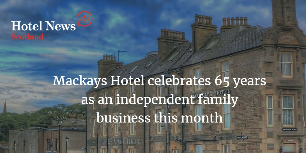 Hotel News Scotland tweet media