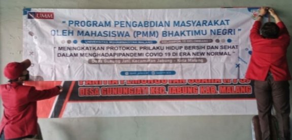 JatiPmm's tweet photo. Pada Hari ke-29 diadakan persiapan yang akan dibagikan saat acara penutupan
besok yaitu, tumpeng dan nasi kotak dan pemsangan banner di balai desa.
@RZLf4ris #dppmumm #fikesumm #pengabdianmasyarakat #universitasmuhammadiyahmalang #DesaGunungJati https://t.co/2z2xEMaYKo