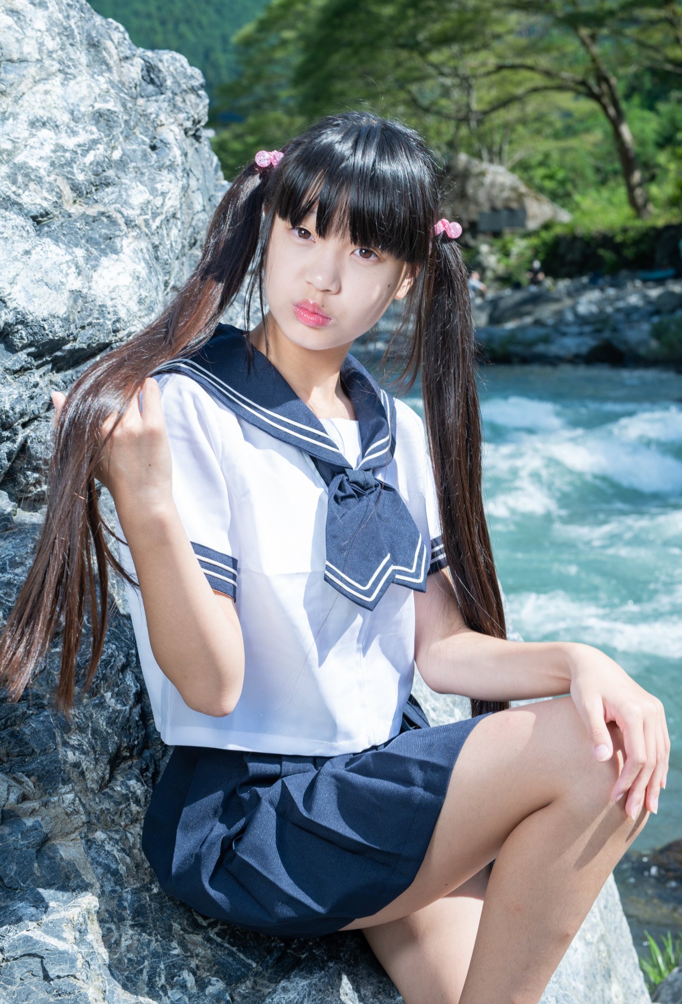 姫竹5キロ中西様 真天地開闢集団ジグザグ(命様) 前盤(愛玖)チェキ - メルカリ