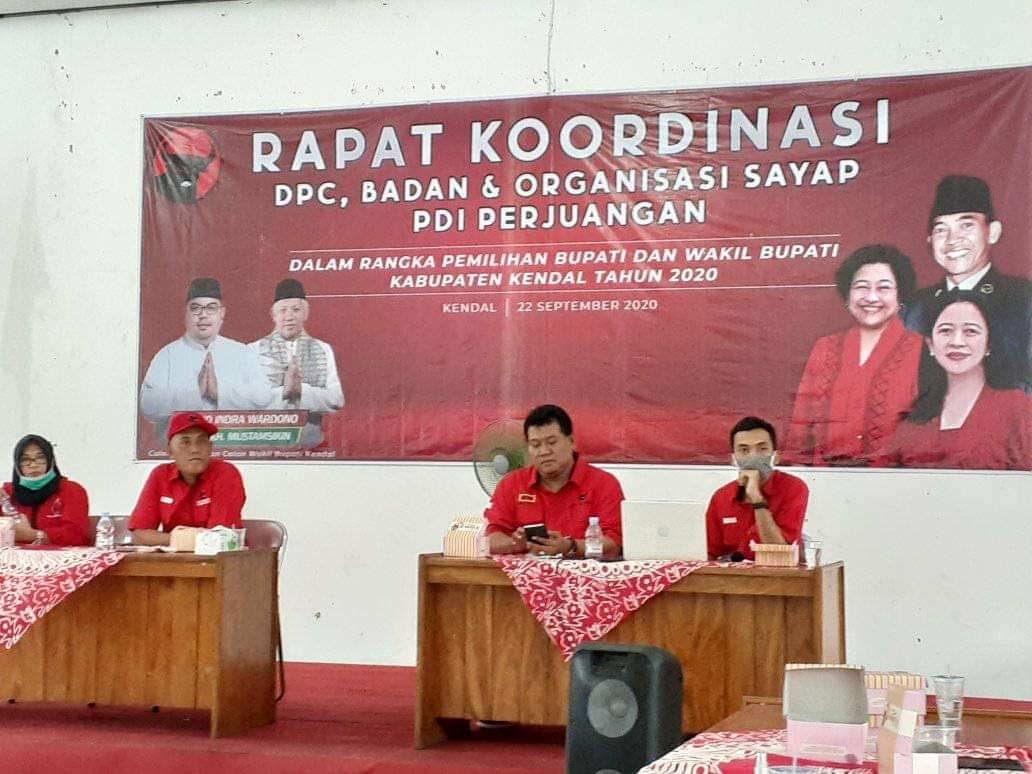 bmi_kendal's tweet photo. Rapat Koordinasi @pdipkendal  persiapan pemenangan pilkada Kendal 2020.

@DPD_PDIP_JATENG
@PDI_Perjuangan https://t.co/giH6KouRkX