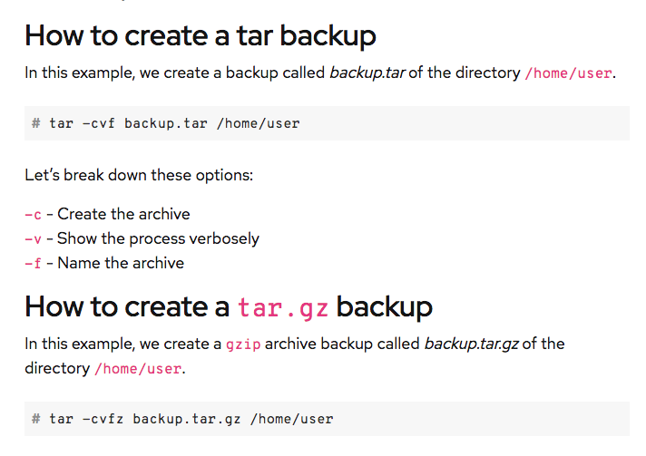 lnxsec's tweet photo. Ever try something, it didn’t work, and you didn’t make a backup first? Unfortunately, many admins can likely relate to this frustrating situation. Learn how the #tarcommand can help you create and manage #backups smartly and easily: https://t.co/FfKTQZwSMV #Linux #Linuxtips https://t.co/Nc0cBwvLxg