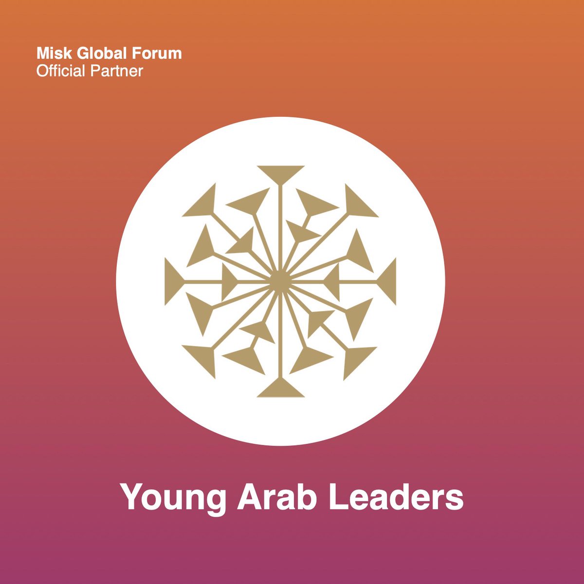 YALeaders_'s tweet photo. We’re thrilled to be partnering with the @MiskGlobalForum for its fifth anniversary event. This partnership speaks to the heart of what we stand for: empowering and enabling young people to be the change the future world needs.
#YAL #YALUAE #YALPartner #MiskGlobalForum #MGF2020 https://t.co/SYR3US1DzP