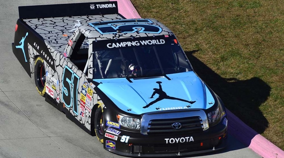 denny hamlin air jordan