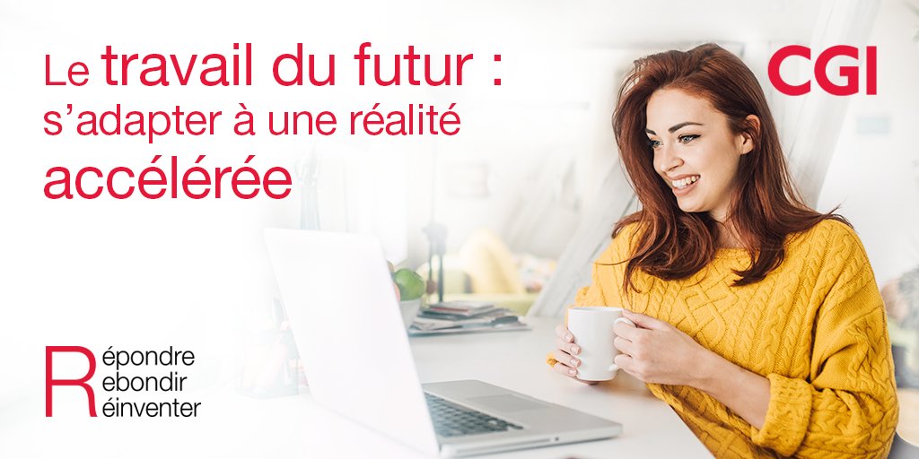 La nouvelle synthèse de CGI destinée aux leaders d’entreprise présente des recommandations pour s’adapter à un environnement de travail accéléré. Lisez l’étude. bit.ly/3myWpsa #CGI3R