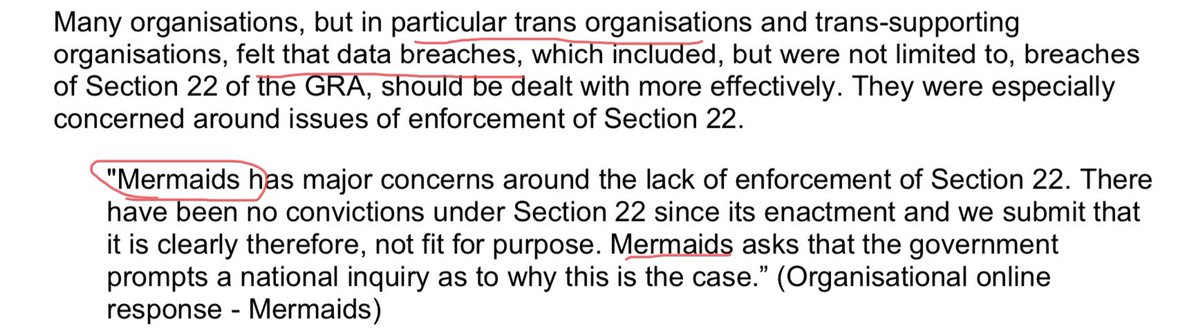 Mermaids having a bit of a laugh with their concern about data breaches!