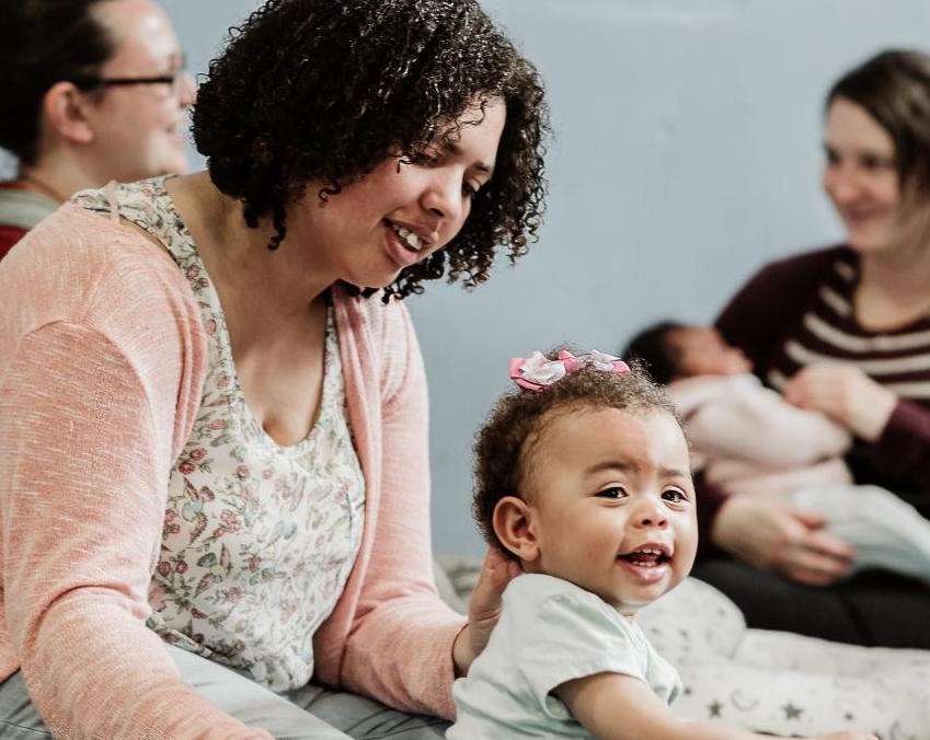 We were delighted to attend an engagement event hosted by the Duchess of Cambridge today, focusing on the value of peer support for new parents’ mental health. <a href="/KensingtonRoyal/">The Prince and Princess of Wales</a>
