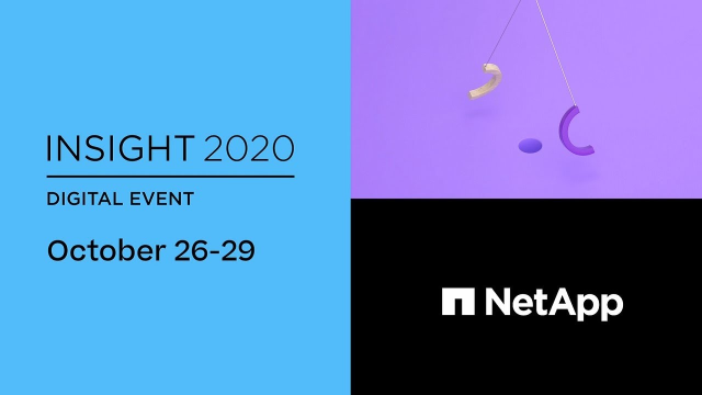 scotte9999's tweet photo. Will we see you at #NetAppINSIGHT 2020 Digital? Join us from October 26 - 29, 2020! @NetApp #DataDriven https://t.co/0LpkWc55yv https://t.co/RkaQKlhf6F