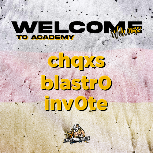 impclaneu's tweet photo. We are happy to welcome our new talented German TRIO to our Academy! 🇩🇪
Welcome
@chqxsfn
@blastzfnbr
@inv0te
to the #iMpFamily!
#iMpHype https://t.co/MiAMp6xvXv