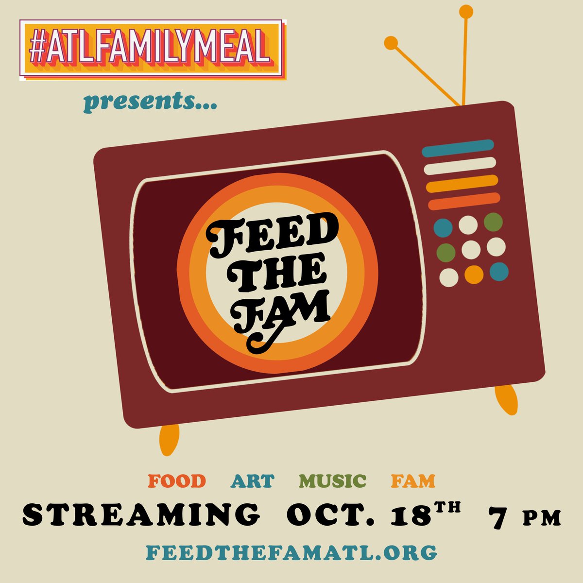 zifty's tweet photo. We are proud to team up with @atl_familymeal and @atlmichaellennox as a proud sponsor of Feed the Fam, a virtual food/art/music event and fundraiser live streaming on Oct 18th! More details at https://t.co/EyMSwDfl90 https://t.co/ChErSoZSbQ