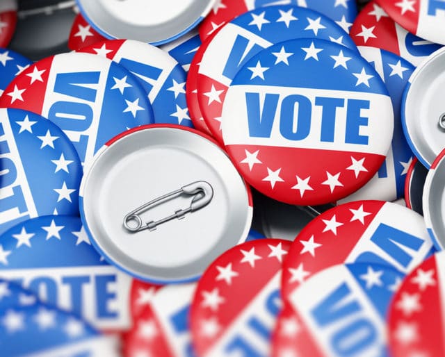 Today is #NationalVoterRegistrationDay! The last day to register to vote in the 2020 General Election in Georgia is Oct. 5. 

Election Day is Tuesday, Nov. 3. #VState #BlazerNation 🔥