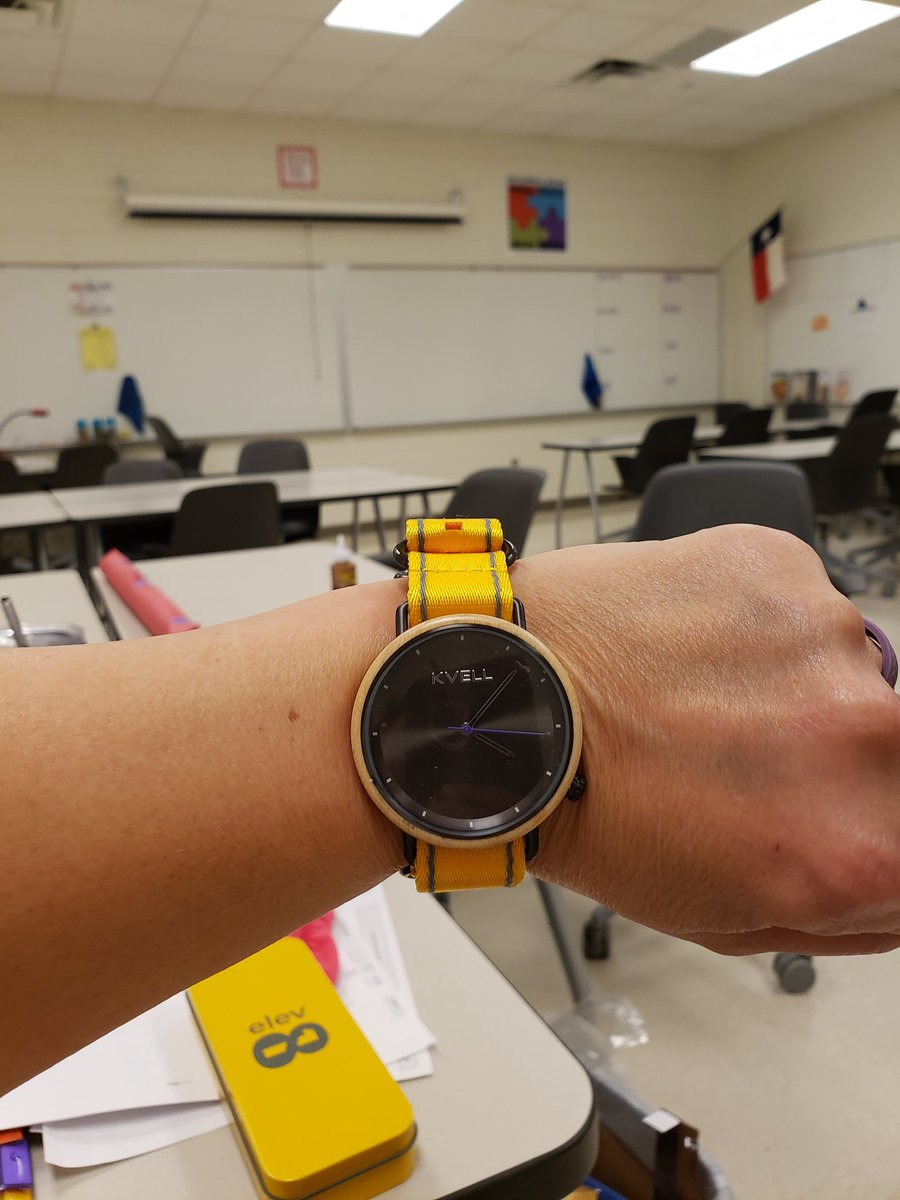 Allison Allen (@ghs_aallen) on Twitter photo Thank you #KVELL watches! Its time to get this party started at GHS!
#elev8 <a href="/KvellWatches/">Kvell Watches</a>
<a href="/granburyisd/">Granbury ISD</a> Thank you #KVELL watches! Its time to get this party started at GHS!
#elev8 <a href="/KvellWatches/">Kvell Watches</a>
<a href="/granburyisd/">Granbury ISD</a>