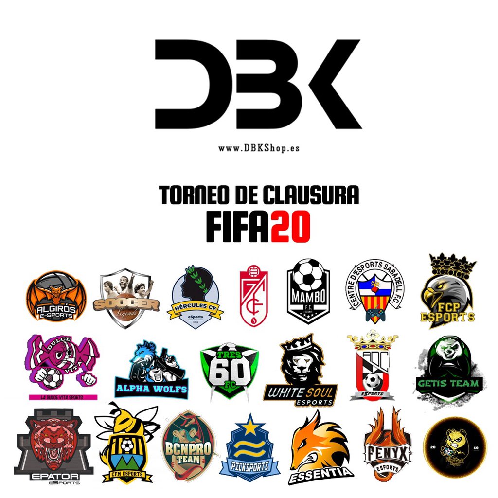 🎮Estos los participantes del TORNEO de CLAUSURA🎮

🔥Mucha suerte a todos🔥