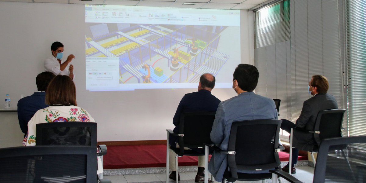 La nueva fábrica de <a href="/MoratoPane/">Morato Pane</a> en #Antequera ha contado con la empresa cordobesa <a href="/IRCAUTOMATIZAC1/">IRC AUTOMATIZACION</a> para implantar un novedoso sistema de automatización, uno de los sectores referentes a nivel mundial de nuestra provincia y que desde <a href="/AndaluciaJunta/">Junta de Andalucía</a> estamos potenciando