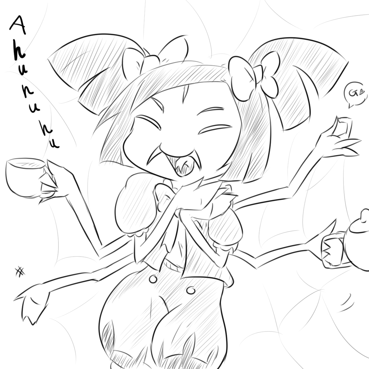 Muffet
マフェットたん 