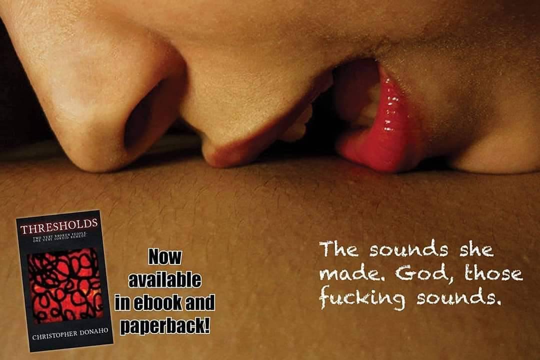 .❁.💞.❁.• THRESHOLDS •.❁.💞.❁.•

John and Julia are hooking up for a long weekend after a one-night stand twenty years ago. #romance #amazon #oneclick #erotica #Thresholds  #love #passion #reallife #myworld #420 #darkerotica
amazon.com/dp/B07VZ2BX6J/…