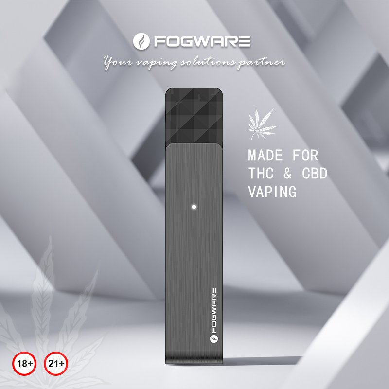 fogware's tweet photo. Are you looking for a CBD/THC solution with an outstanding design and perfect performance?

We are an OEM/ODM project expert.
https://t.co/dRTsBPs5OR
-Warning: These products contain nicotine. Nicotine is an addictive chemical. Keep out of reach of children.
#nosmolking #vape https://t.co/P5sbfWmfmc