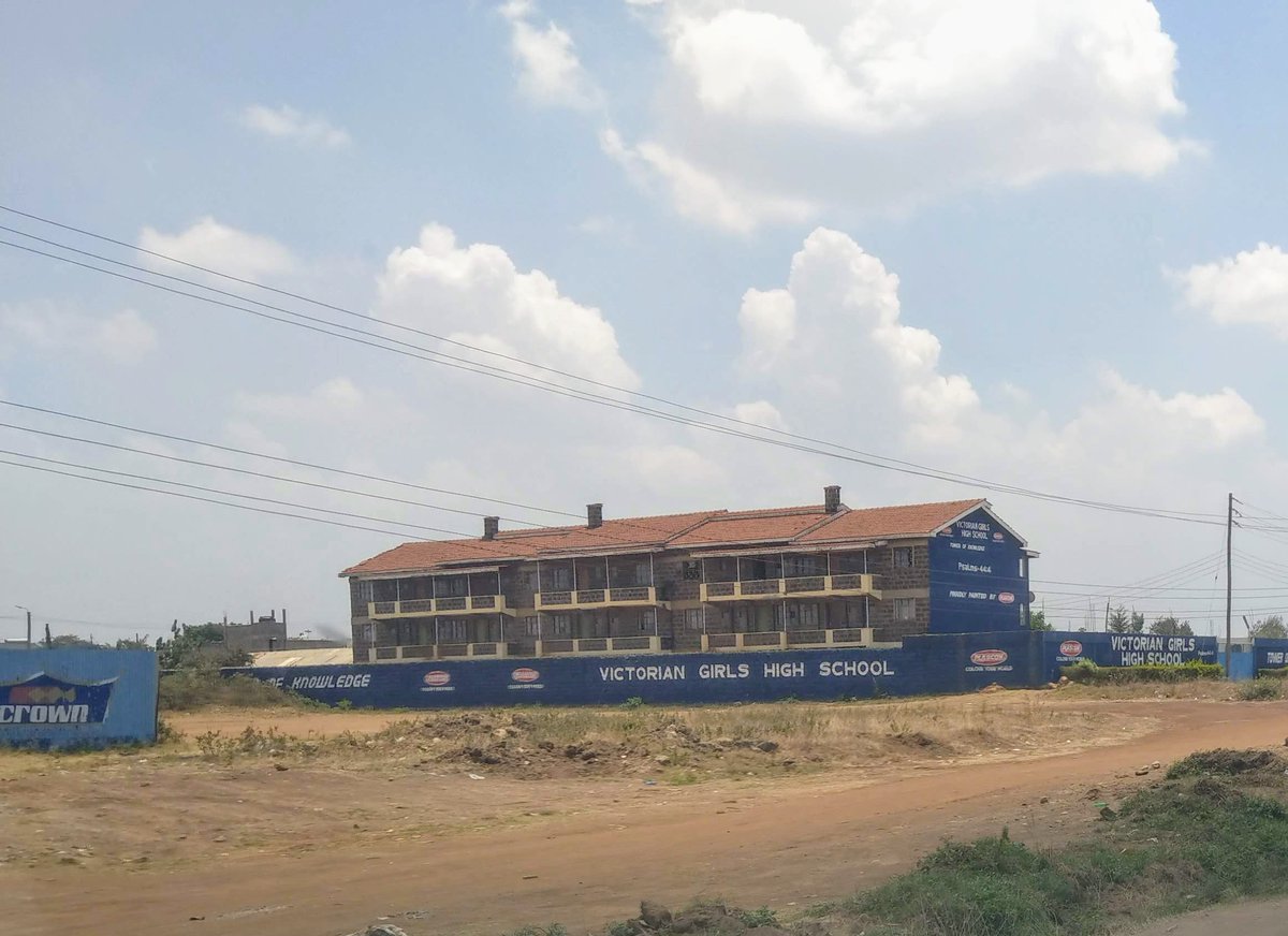 Architecture professors and lecturers know these models and are able to guide students in what to watch out for while designing. In Kenya, for some reason, type and models are ignored?For example, this picture is of a school that looks like an apartment building.