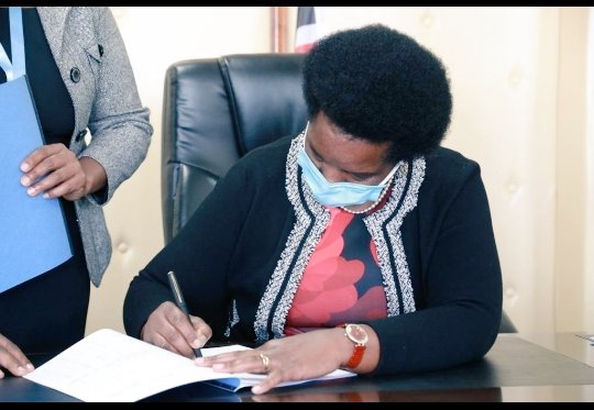 Mary Kimonye, MBS tweet media