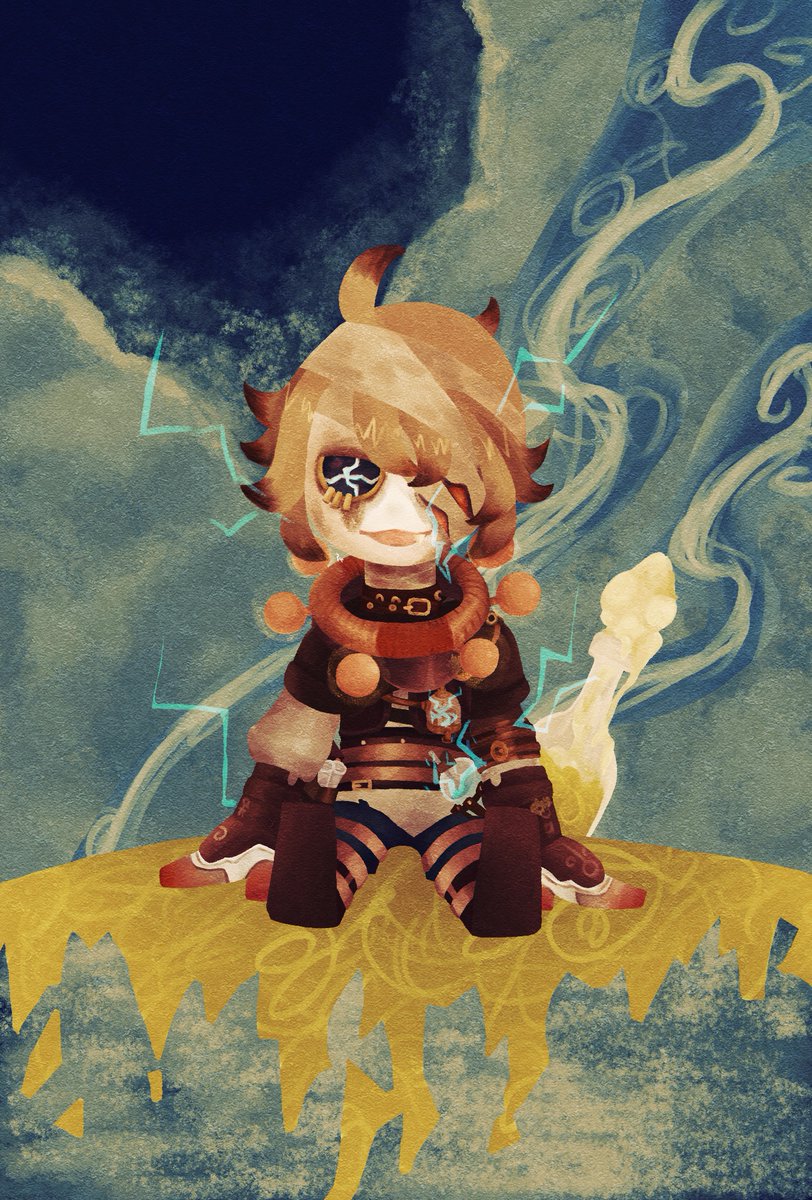 第五人格イラスト #identityVイラスト ルカ・バルサー「電解」