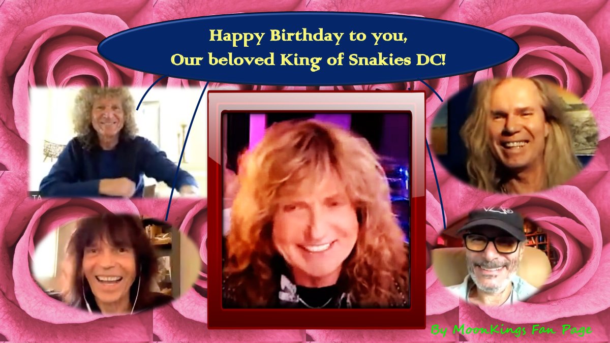 Happy 6 9 th Birthday, Sir David Coverdale!                Screenshots from  