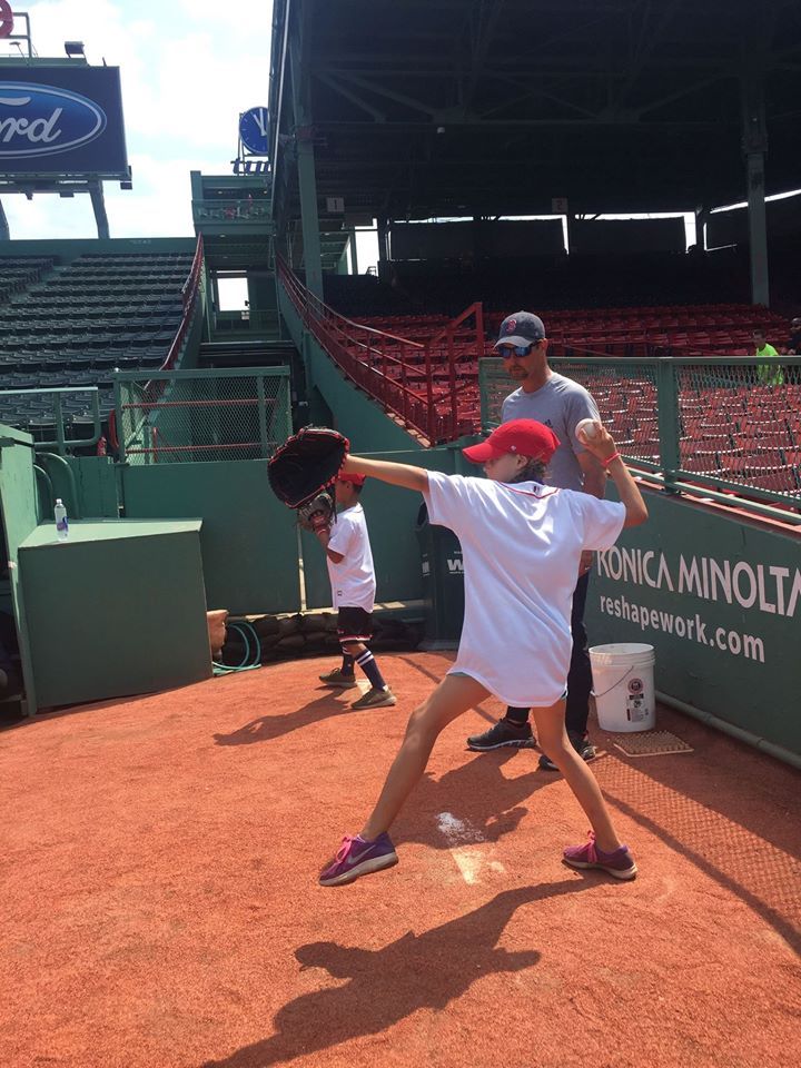 We wish we could get hitting and pitching lessons from <a href="/TimWakefield49/">Tim Wakefield</a> at Fenway Park! Today's 2018 installment of the #BlueSkyLostLocker series has us all jealous of this lucky <a href="/RedSox/">Red Sox</a> fan! #blueskyclient #redsox #mlb #baseball