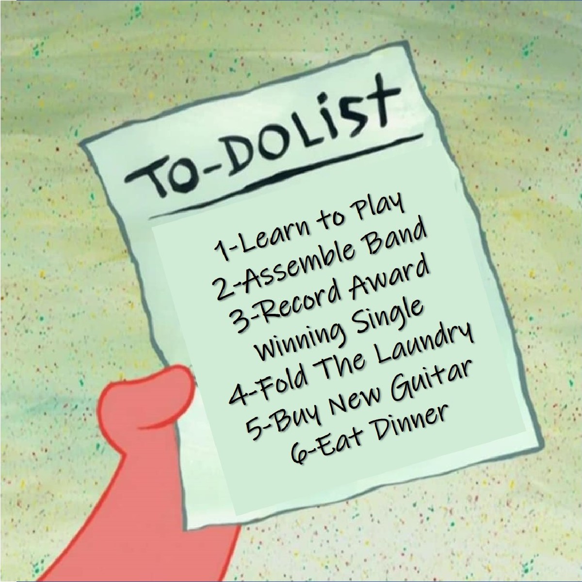 AmericanMusical's tweet photo. Someone has BIG PLANS for the day. What's your day look like?
#TakeOverTheWorld #TWD #LegendInTraining https://t.co/X5z8upU9P8