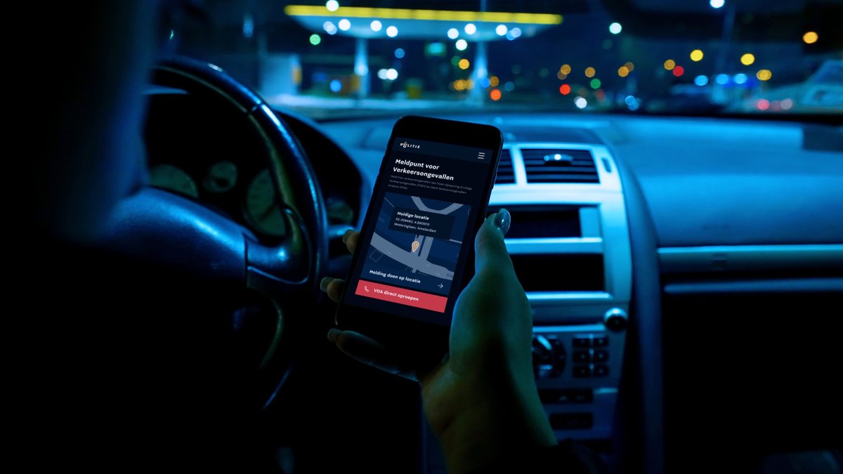 While the current students work hard on their projects, here's a project we did last year: a central communication platform that supports the administrative task of the Dutch Police department for Traffic Accidents. 

bit.ly/3iTRVKB

#digitaldesign #ikendehva