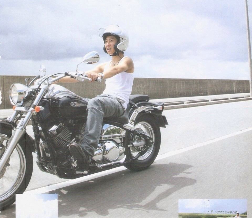 S__310_4's tweet photo. ツーリング企画、原付きみたいなの用意されてる時あるけど（笑）、あーばちゃんだってバチクソ格好良いバイク乗るんだから…っ！！！！ https://t.co/inmqauoBYw