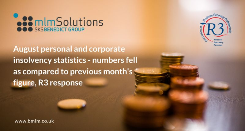 mlmsolutionsuk's tweet photo. August personal and corporate insolvency statistics, R3 response.

https://t.co/RlyfCdzAl6

#insolvency #restructuring #liquidation #turnaround #debtrecovery #administration #businessrescue #redundancies #ukeconomy #ukgovernment #ukbusiness #covid19economy #furlough https://t.co/czgla3FzbT