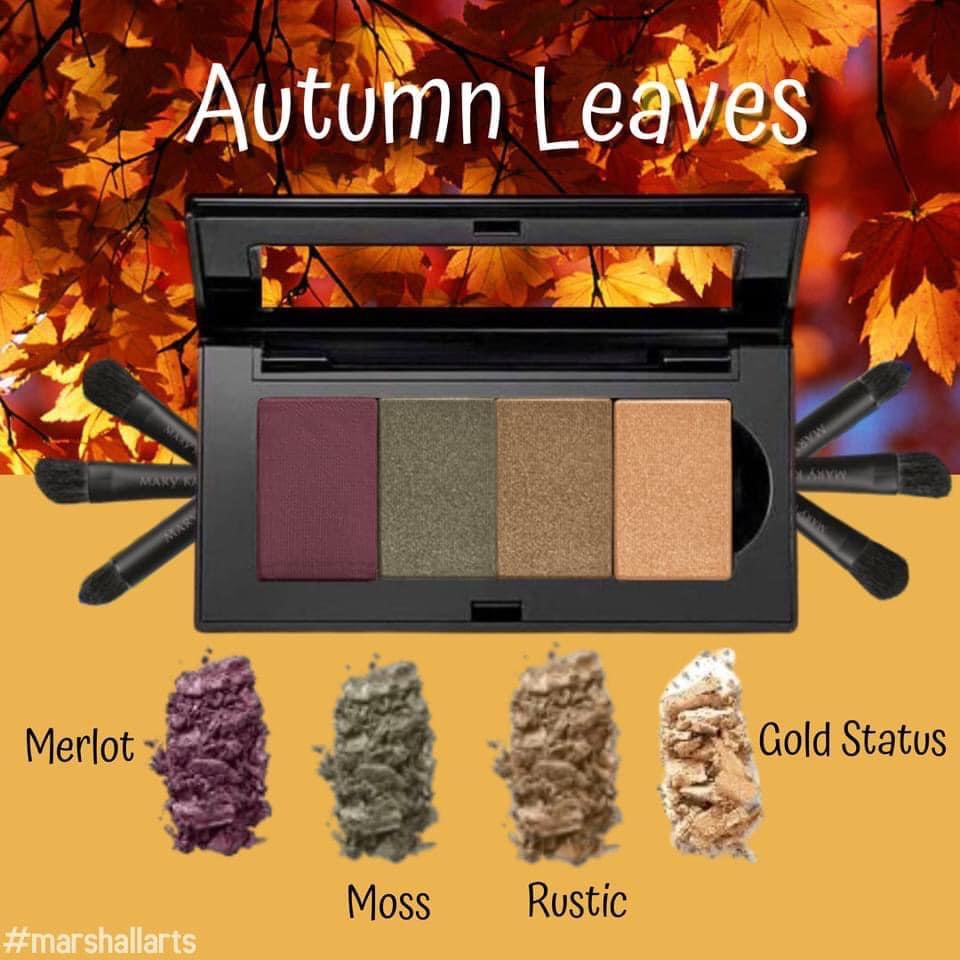 mpconverse's tweet image. Today is the #FirstDayOfFall. 🍁 I love all of these looks for Fall. Which is your favorite? #MKBeautyBeyond