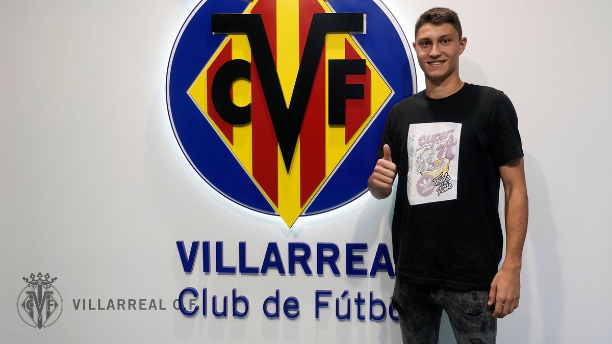  DONE DEAL  - September 22JORGE CUENCA(Barcelona to Villarreal )Age: 20Country: Spain Position: Centre back Fee: €2.5m (€4 million variables)Contract: Until 2025 (Buy back option and 20% sell on included) #LLL 