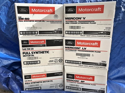 KMansParts's tweet photo. #Motorcraft fluids including #fullsynthetic engine oil and transmission fluid by the case priced at no additional shipping charges. Beneficial for those customers west of the Mississippi
https://t.co/jnuP4j4smB https://t.co/8KGHHhGNWX